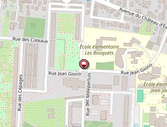 Carte de Les Maçons Aquitains à Mérignac