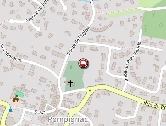 Carte de Defontaine Carole à Pompignac