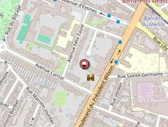 Carte de Dinon Hervé à Bordeaux