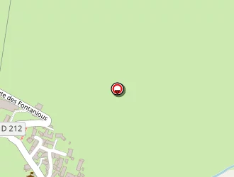 Carte de De Sainte Luce (gaec) à Sainte-luce