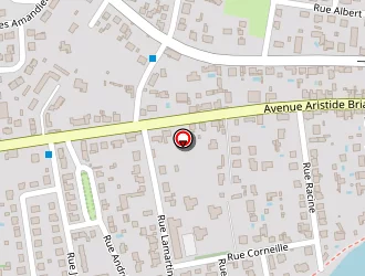 Carte de Batiamo à Bergerac