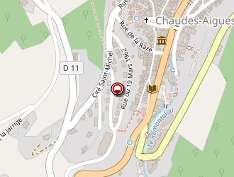 Carte de Bibliothèque Municipale à Chaudes-aigues