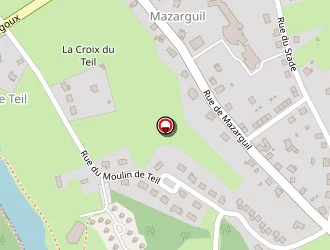 Carte de Moissinac Sylvain à Rouget (le)