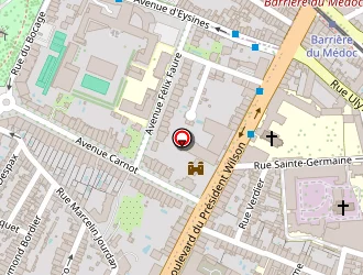 Carte de Teissier Denis à Bordeaux