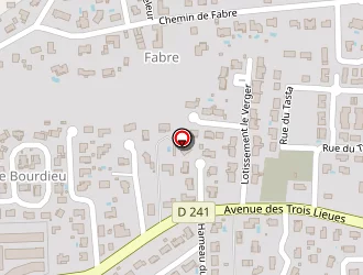 Carte de Reso Expo à Tresses