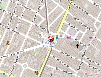 Carte de Max à Table à Bordeaux