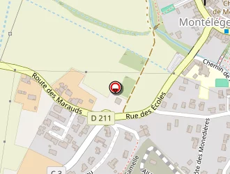 Carte de Moquet Magali à Montéléger