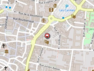 Carte de Communauté Agglomération Bergeracoise à Bergerac