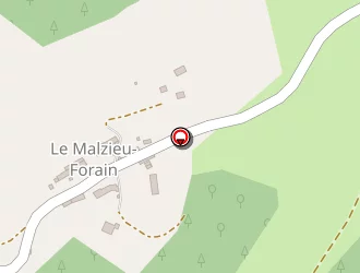 Carte de Bonnel Xavier à Malzieu-forain (le)