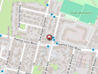 Carte de Guillon Catherine à Bordeaux