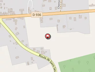 Carte de Objectif Coiffure à Montcaret