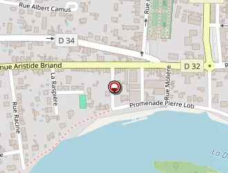 Carte de Sport Nautique à Bergerac