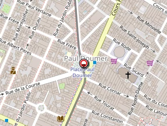 Carte de Pressing Doumer à Bordeaux