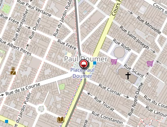 Carte de Freejumpsystem à Bordeaux