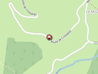 Carte de Dumas Daniel à Saint-symphorien