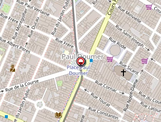 Carte de As Chauffage Plomberie à Bordeaux