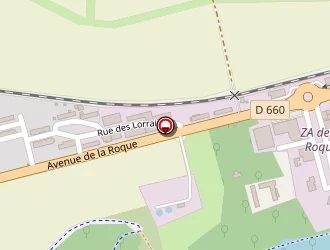 Carte de Le Pécharmant 2 à Creysse