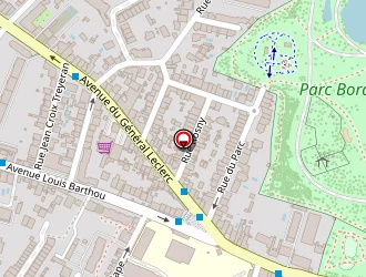 Carte de Joinau Emilie à Bordeaux