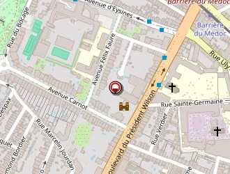 Carte de Sifralen à Bordeaux