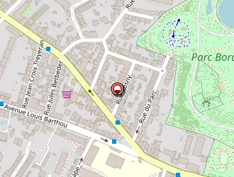 Carte de Bosredon Stanley à Bordeaux