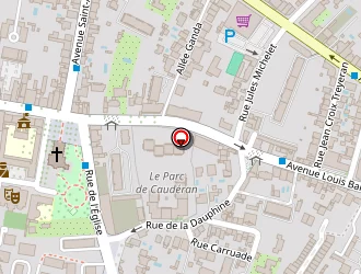 Carte de Narcy Elisabeth à Bordeaux