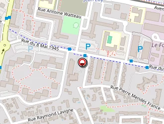 Carte de Aquigestion à Cenon