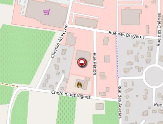 Carte de Citroën Garage Faure Régis Agt à Saint-magne-de-castillon