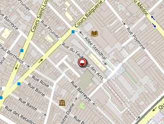 Carte de Blanchy Alain à Bordeaux