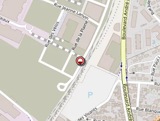 Carte de Ben Amor Kamel à Bordeaux