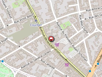 Carte de Roger Philippe à Bordeaux