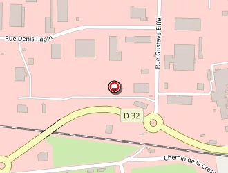 Carte de Communauté Agglomération Bergeracoise à Bergerac