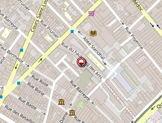 Carte de Bocca A Bocca à Bordeaux