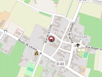 Carte de Dep'46 à Pinsac