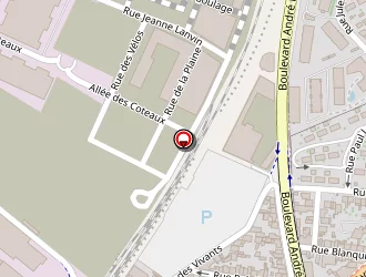 Carte de Au Petit Chaperon Rouge à Bordeaux