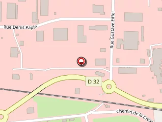 Carte de Institut Du Tabac à Bergerac