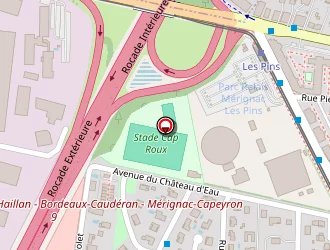 Carte de Adipak Sud-ouest à Mérignac