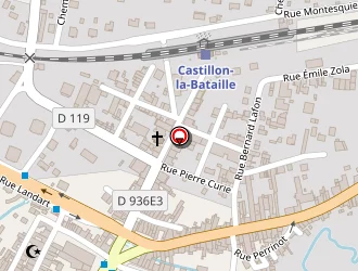 Carte de Denniel Arnaud à Castillon-la-bataille