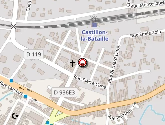 Carte de De La Cave Au Grenier à Castillon-la-bataille