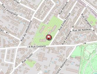 Carte de G.t.r 33 à Bordeaux