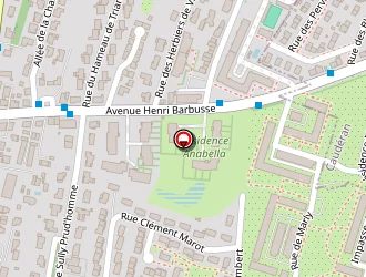 Carte de Chevalier Aurélie à Mérignac