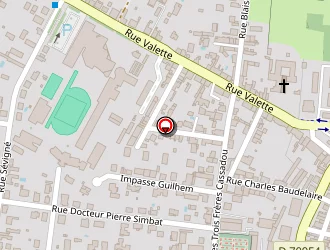 Carte de Neuve Terre à Bergerac