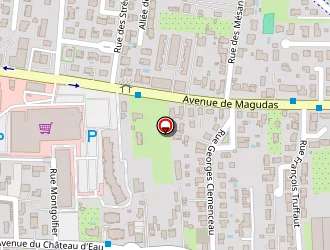 Carte de Gk Bati à Mérignac