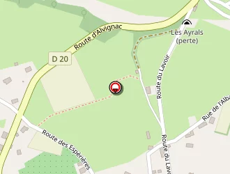 Carte de Baudon Hervé à Miers