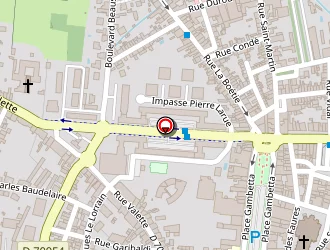 Carte de Pizza Bill à Bergerac