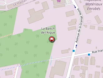 Carte de Centre Technique Municipal à Mérignac