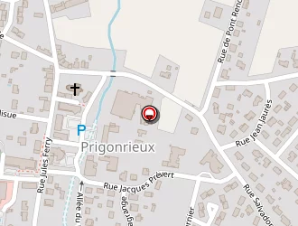 Carte de Casalilas à Prigonrieux