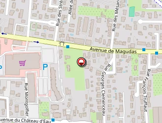 Carte de Sms (smartphone Merignac Service) à Mérignac