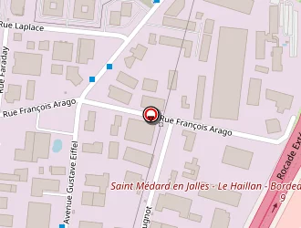 Carte de Locamod (agence Merignac) à Mérignac