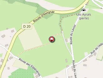 Carte de La Poste Agence Postale à Miers