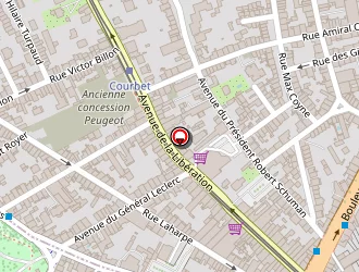 Carte de Studio Petits Pas à Bordeaux